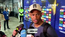 Junior Santos faz pedido por Danilo na Copa do Mundo