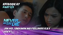 Never Say Die: Jin Ho, umamin ng feelings kay Joey! (Episode 67 - Part 1/3)