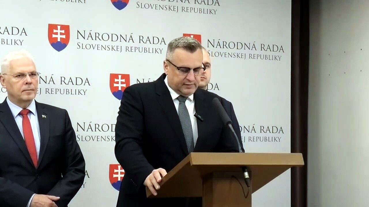 ZÁZNAM: Danko opätovne kritizuje Smer za postoj voči rokovaniam Ukrajiny o vstupe do EÚ