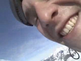 En haut des pistes à Avoriaz