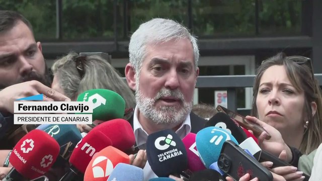 Clavijo sobre la llegada del buque a Canarias: En ningún caso atracará, solo fondeará