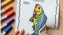 Printable Fish to coloring page