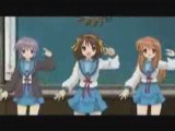 Suzumiya Haruhi Ending ( Ranma opening theme )