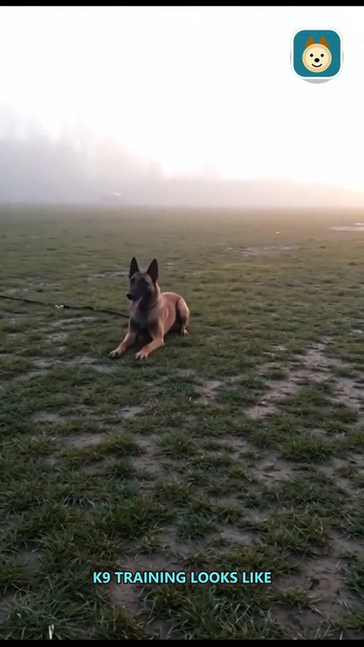 K9 Training Hits Different 🐕
