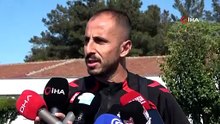 Zeki Yavru: "Futbolu Samsunspor’da bırakmak istiyorum" | Ajansspor | IHA