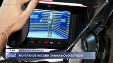 RECORD Guaíba estreia novos cenários com padrão nacional em toda a programação