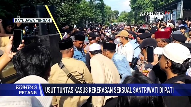 Kecam Kekerasan Seksual di Ponpes Pati, Menag: Hukum Berat Pelaku| KOMPAS PETANG