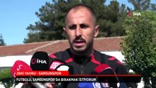 Zeki Yavru: 2-3 sene daha oynayıp futbolcu Samsunspor'da bırakmak isterim
