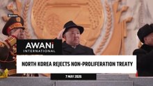 North Korea rejects nuclear non-proliferation treaty