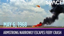 OTD In Space - May 6: Neil Armstrong Narrowly Escapes Fiery Crash