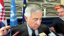 Tajani su incontro con Rubio: Non essere d'accordo su qualcosa non significa venir meno alleanza