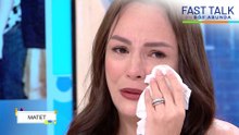 Fast Talk with Boy Abunda: Matet de Leon, ipinaliwanag ang 'walang mana' viral post (Episode 848)