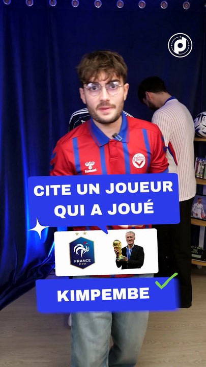 Cite un joueur FRANÇAIS qui a joué sous DESCHAMPS  !🇫🇷🔥#football #equipedefrance #france