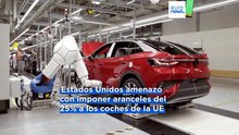 La Eurocámara y los países de la UE no llegan a un acuerdo sobre los aranceles UE-EE.UU.
