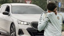 El coche de Fede Valverde entró y salió varias veces de Valdebebas