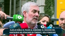 Clavijo dobla el pulso al Gobierno: el crucero del hantavirus no atracará en Tenerife, sólo fondeará