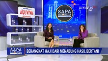 Kisah Jumaria, Nenek 70 Tahun Asal Maros Naik Haji dari Tabungan Upah Bertani | SAPA MALAM