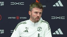 Carrick on his future at United