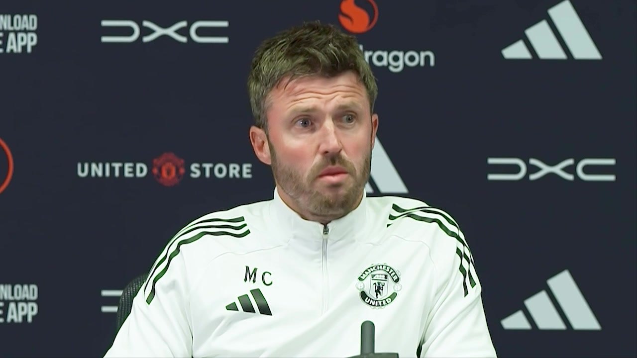 Carrick on Youth Cup final not being played at main stadium