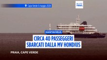 Hantavirus sulla nave da crociera, si cercano i passeggeri scesi dalla nave