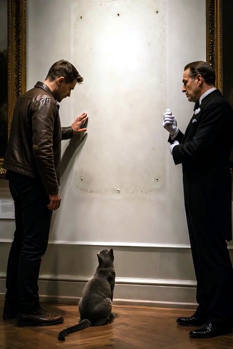 Il quadro mancante 🐾🖼️