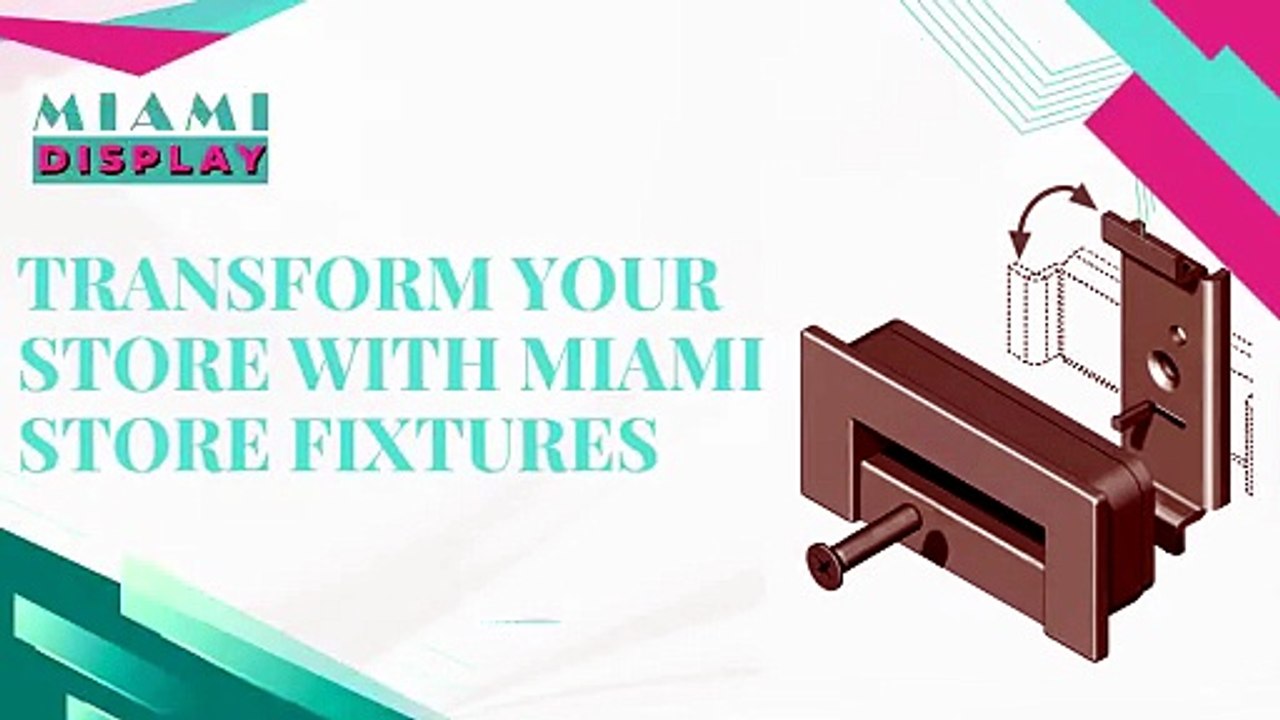 Transform Your Store with Miami Store Fixtures