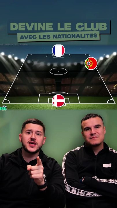Devine le CLUB 🧐⚽️🔥