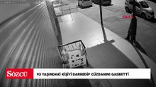 93 yaşındaki kişiyi darbedip cüzdanını gasbetti