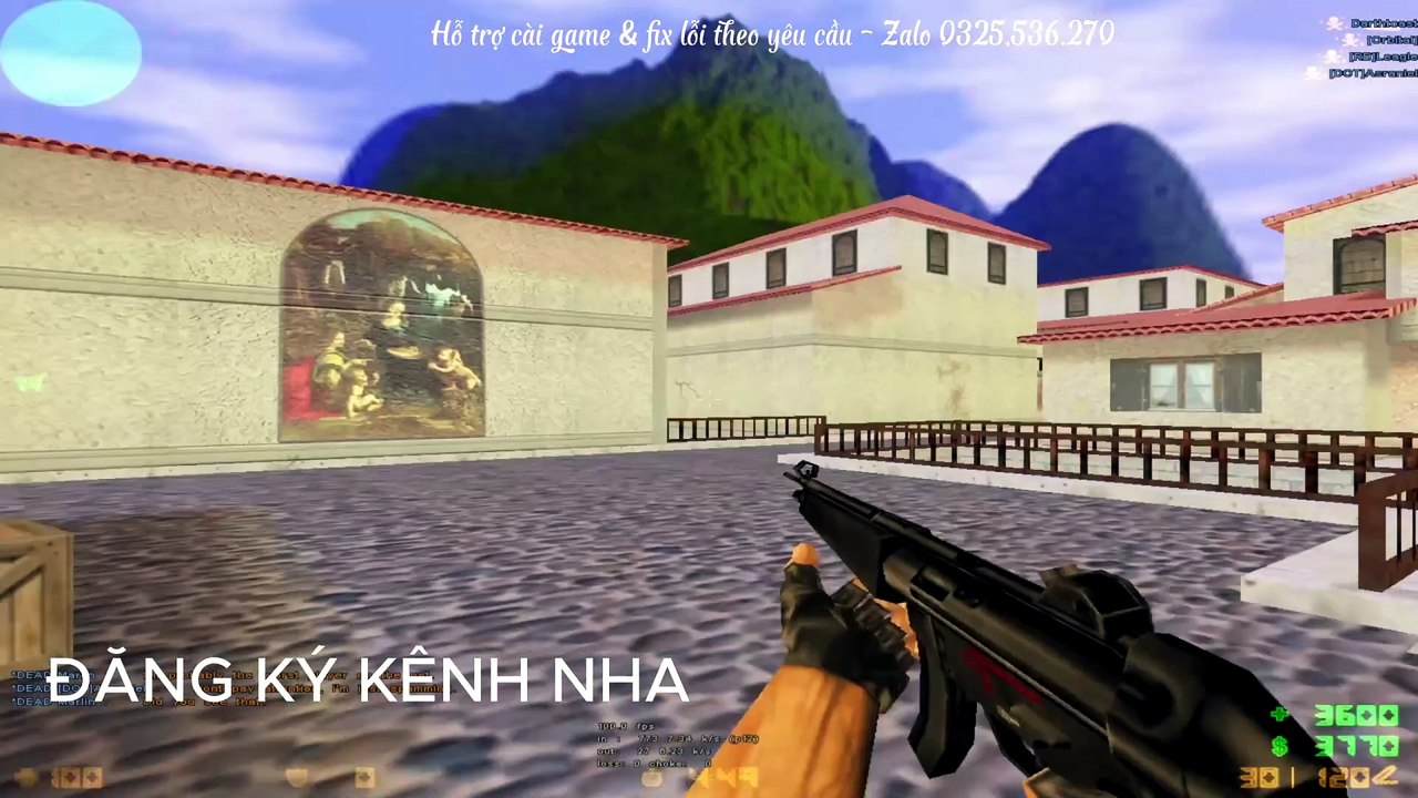 Hướng Dẫn Chơi Half Life 1.1 Trên Windows 10/11 Mượt Không Lag – Mod Súng Đẹp, Mua Súng Nhanh