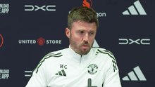 Carrick on United having more games next season