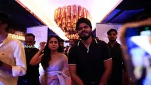 Anand Deverakonda & Vaishnavi Chaitanya Exclusive Visuals @ First Semester Teaser Launch