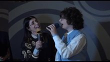 Napoli, Giorgia canta per i bambini dell'Ospedale Pausilipon