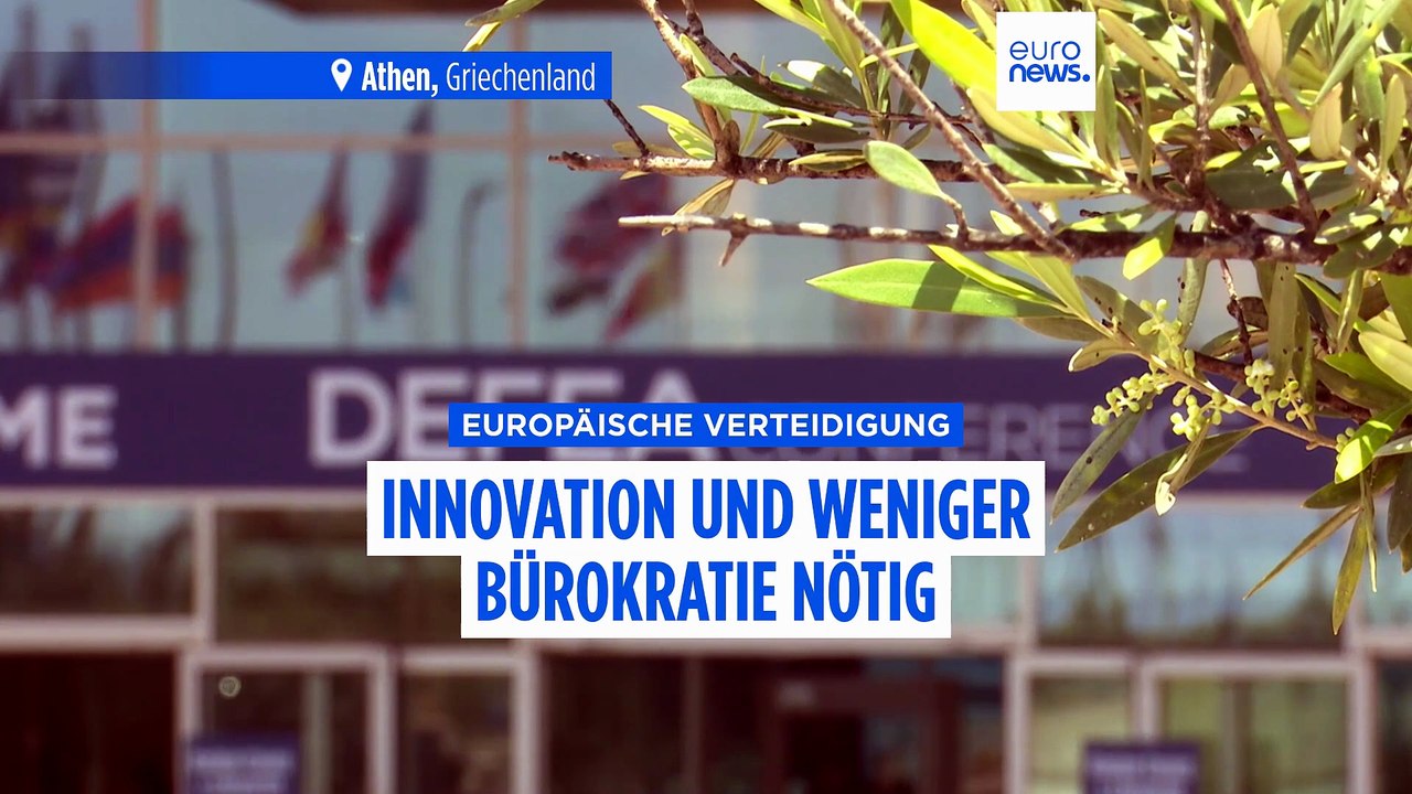 Europäische Verteidigung: Industrie will Bürokratische Hindernisse beseitigen