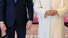 Reunión entre Marco Rubio y el Papa León XIV