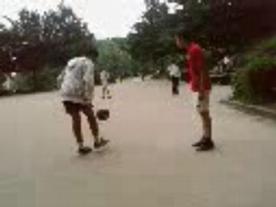 2 freestyler en prepa + 1 ducon