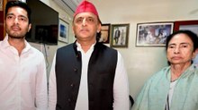 अखिलेश यादव ने ममता बनर्जी से की मुलाकात,अभिषेक बनर्जी का बढ़ाया हौसला