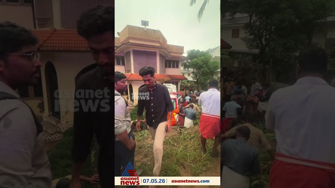 പത്തനംതിട്ടയിൽ രോഗിയുമായി പോയ ആംബുലൻസ് തലകീഴായി...