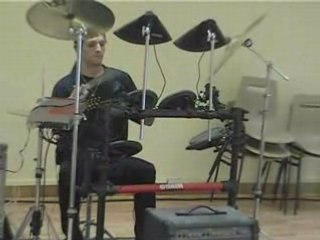 Solo Lionel batterie electronique