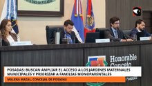 Posadas: buscan ampliar el acceso a los jardines maternales municipales