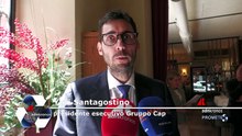 Acqua: Santagostino (Gruppo Cap), ‘bilancio 2025 fotografa solidità azienda’