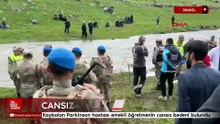 Bingöl’de kaybolan Parkinson hastası emekli öğretmenin cansız bedeni bulundu