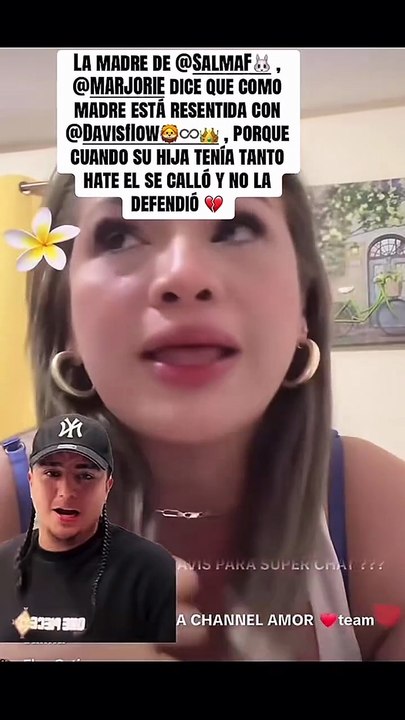 "Me resentí como madre": mamá de Salma Flores rompe el silencio sobre Davis Flow