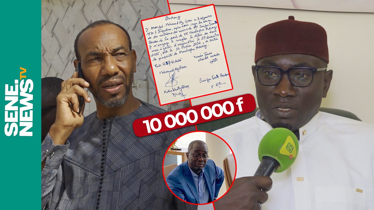 Expulsion : Mohamed Aly démasqué ? L'Imam qui a signé la décharge révèle toute la vérité
