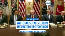 White House calls Europe 'incubator' for terrorism in new counter-terrorism strategy