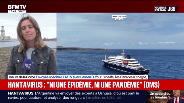 Hantavirus: les travailleurs du port de Tenerife en grève demain pour protester contre l'arrivée du bateau de croisière