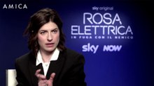 Maria Chiara Giannetta racconta ad Amica.it "Rosa Elettrica": la nuova serie da stasera in tv