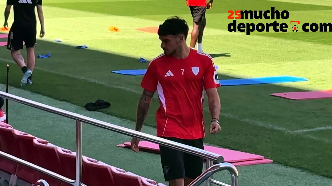 Isaac jugó infiltrado el pasado lunes y forzará para estar ante el Espanyol