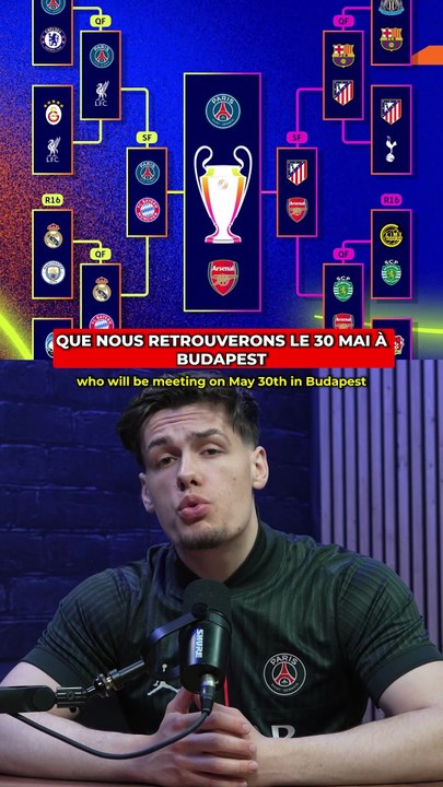 J'ai un Message pour Arsenal ! (C'est pas de l'IA)