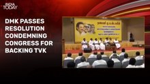 'INDIA bloc gone': DMK condemns Congress for snapping ties and backing TVK