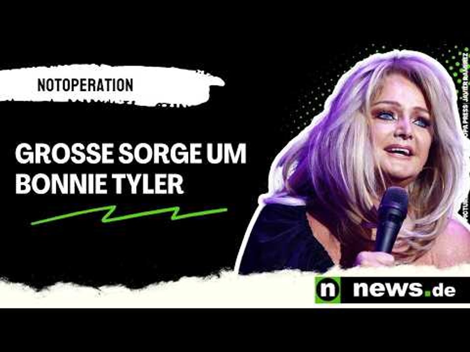 Bonnie Tyler: Große Sorge um Sängerin nach Notoperation
